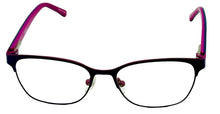 Load image into Gallery viewer, Fila Big Kids Purple Rectangle Metal Eyewear Frame VF9465 . 48mm