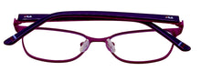 Load image into Gallery viewer, Fila Big Kids Purple Rectangle Metal Eyewear Frame VF9465 . 48mm