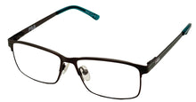 Load image into Gallery viewer, Fila Big Kids Gunmetal Rectangle Metal Eyewear Frame VF1152. 46mm