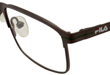 Load image into Gallery viewer, Fila Big Kids Gunmetal Rectangle Metal Eyewear Frame VF1152. 46mm