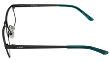 Load image into Gallery viewer, Fila Big Kids Gunmetal Rectangle Metal Eyewear Frame VF1152. 46mm