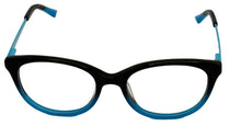 Load image into Gallery viewer, Share Fila Big Kids Blue Soft Square Plastic Eyewear Frame VF9459 47mm