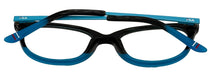 Load image into Gallery viewer, Share Fila Big Kids Blue Soft Square Plastic Eyewear Frame VF9459 47mm