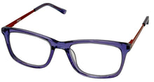 Load image into Gallery viewer, Fila Big Kids Blue Rectangle Plastic Eyewear Frame VF9460 . 48mm