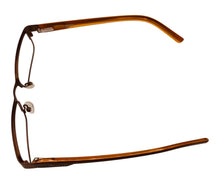 Load image into Gallery viewer, Converse Mens Brown Ophthalmic Soft Rectangle Metal Frame K009 48mm
