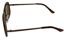 Load image into Gallery viewer, Timberland Tortoise Mens Plastic Square Aviator Sunglass, Brown Lens TB7212 52E