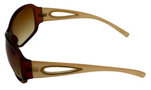 Load image into Gallery viewer, Esprit Sunglass Beige Brown Soft Rectangle Plastic, Brown Gradient 19394 535