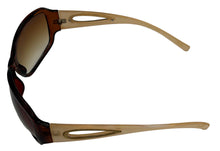 Load image into Gallery viewer, Esprit Sunglass Beige Brown Soft Rectangle Plastic, Brown Gradient 19394 535