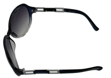 Load image into Gallery viewer, Esprit Womens Sunglass Blue Fade Round Fashion, Gradient Lens 19343 507