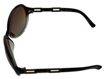 Load image into Gallery viewer, Esprit Sunglass Womens Brown Fade Round Fashion, Brown Gradient Lens 19343 535