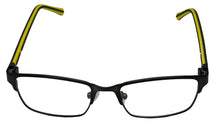 Load image into Gallery viewer, Converse Mens Rectangle Dark Gunmetal / Metal Eyewear Frame K105 49mm