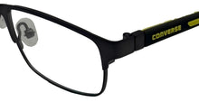 Load image into Gallery viewer, Converse Mens Rectangle Dark Gunmetal / Metal Eyewear Frame K105 49mm