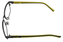 Load image into Gallery viewer, Converse Mens Rectangle Dark Gunmetal / Metal Eyewear Frame K105 49mm