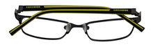 Load image into Gallery viewer, Converse Mens Rectangle Dark Gunmetal / Metal Eyewear Frame K105 49mm