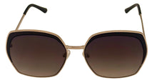 Load image into Gallery viewer, Guess Sunglass Womens Rose Gold Oversized Square Gradient Lens GF0410. 32B