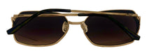 Load image into Gallery viewer, Guess Sunglass Womens Rose Gold Oversized Square Gradient Lens GF0410. 32B
