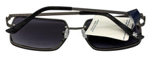 Load image into Gallery viewer, Lucky Brand Women Gunmetal / Metal Large Square Front Mount Sunglass, D2001