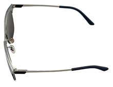 Load image into Gallery viewer, Police Silver Mirrored Square Men's Sunglasses SPL569V 579X 54