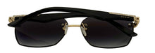 Load image into Gallery viewer, Guess Sunglass Womens Gold Oversized Rimless Square Plastic, GO00022. 32B