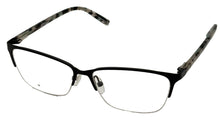 Load image into Gallery viewer, Jones New York Mens Black Rimless Rectangle Eyewear Frame, J484 53mm