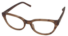Load image into Gallery viewer, Jones New York Mens Plastic Soft Oval Eyewear Frame, J760 Brown 53mm