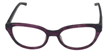 Load image into Gallery viewer, Jones New York Mens Plastic Soft Oval Eyewear Frame, J760 Fuchsia 53mm