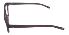 Load image into Gallery viewer, Jones New York Mens Plastic Soft Oval Eyewear Frame, J760 Fuchsia 53mm