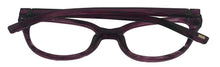 Load image into Gallery viewer, Jones New York Mens Plastic Soft Oval Eyewear Frame, J760 Fuchsia 53mm