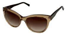 Load image into Gallery viewer, Tumi Unisex Square Brown Plastic Sunglass STU001 072M