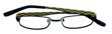 Load image into Gallery viewer, Converse Big Kids Navy Ophthalmic Soft Rectangle Metal Frame K005 49mm