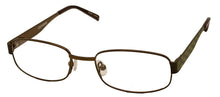 Load image into Gallery viewer, Converse Big Kids Brown Ophthalmic Soft Rectangle Metal Frame K005 49mm