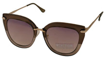 Load image into Gallery viewer, Kenneth Cole Reaction Mens Soft Square Crystal Grey Plastic Sunglass KC1364 20Z