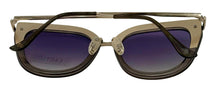 Load image into Gallery viewer, Kenneth Cole Reaction Mens Soft Square Crystal Grey Plastic Sunglass KC1364 20Z