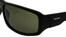 Load image into Gallery viewer, Timberland Shiny Black Mens Plastic Rectangle Sunglass, TB7092 1N