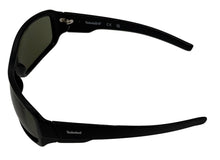 Load image into Gallery viewer, Timberland Shiny Black Mens Plastic Rectangle Sunglass, TB7092 1N