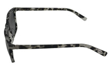 Load image into Gallery viewer, Tumi Mens Rectangle Multi Black Grey Mens Plastic Sunglass Smoke Lens STU 006