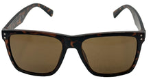 Load image into Gallery viewer, Guess Sunglass Matte Havana Mens Plastic Square, Smoke Lens GF0235. 52E