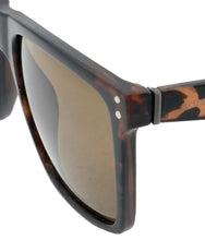 Load image into Gallery viewer, Guess Sunglass Matte Havana Mens Plastic Square, Smoke Lens GF0235. 52E