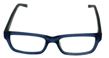 Load image into Gallery viewer, Convers Big Kids Ophthalmic Soft Rectangle Plastic Frame K013 Blue 50mm Converse