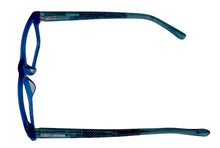 Load image into Gallery viewer, Convers Big Kids Ophthalmic Soft Rectangle Plastic Frame K013 Blue 50mm Converse