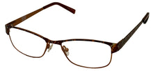 Load image into Gallery viewer, Converse Big Kids Brown Ophthalmic Soft Rectangle Metal Frame K014 50mm Converse