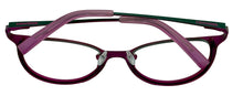 Load image into Gallery viewer, Converse Big Kids Soft Square Slate Gray Stainless Steel Metal Frame K500 47MM