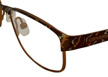 Load image into Gallery viewer, Converse Big Kids Brown Ophthalmic Soft Rectangle Metal Frame K014 50mm Converse