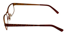 Load image into Gallery viewer, Converse Big Kids Brown Ophthalmic Soft Rectangle Metal Frame K014 50mm Converse