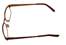 Load image into Gallery viewer, Converse Big Kids Brown Ophthalmic Soft Rectangle Metal Frame K014 50mm
