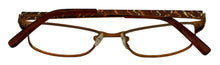 Load image into Gallery viewer, Converse Big Kids Brown Ophthalmic Soft Rectangle Metal Frame K014 50mm