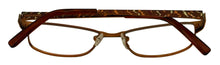 Load image into Gallery viewer, Converse Big Kids Brown Ophthalmic Soft Rectangle Metal Frame K014 50mm Converse
