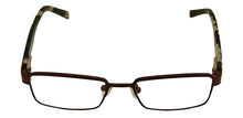 Load image into Gallery viewer, Converse Big Kids Brown Ophthalmic Soft Rectangle Metal Frame K012 47mm