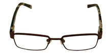 Load image into Gallery viewer, Converse Big Kids Brown Ophthalmic Soft Rectangle Metal Frame K012 47mm Converse