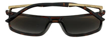 Load image into Gallery viewer, Guess Mens Matte Havana Rectangle Sunglasses, Brown Lens. GF0210. 52E
